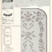 Home Decor Crochet Patterns Part 35