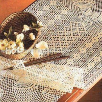 Home Decor Crochet Patterns Part 35