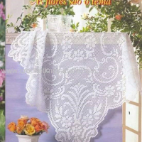 Home Decor Crochet Patterns Part 35