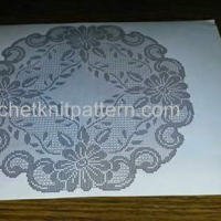 Home Decor Crochet Patterns Part 35