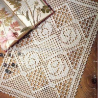Home Decor Crochet Patterns Part 35
