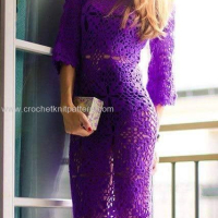 New Woman’s Crochet Patterns Part 29