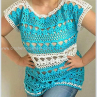 New Woman’s Crochet Patterns Part 30
