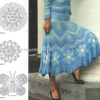 New Woman’s Crochet Patterns Part 30