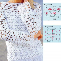 New Woman’s Crochet Patterns Part 30
