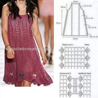 New Woman’s Crochet Patterns Part 31
