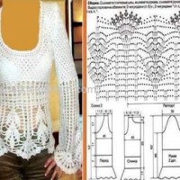 New Woman’s Crochet Patterns Part 31