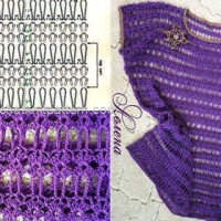 New Woman’s Crochet Patterns Part 31