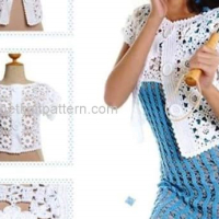 New Woman’s Crochet Patterns Part 32