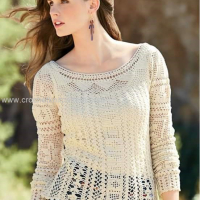 New Woman’s Crochet Patterns Part 33 1