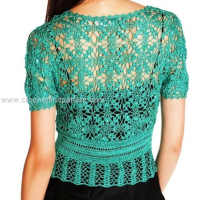 New Woman’s Crochet Patterns Part 33