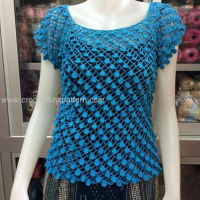 New Woman’s Crochet Patterns Part 34