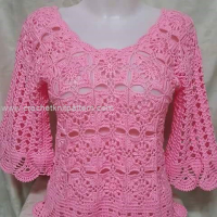 New Woman’s Crochet Patterns Part 34