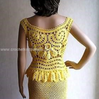 New Woman’s Crochet Patterns Part 34