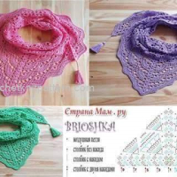 New Woman’s Crochet Patterns Part 35