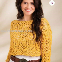 New Woman’s Crochet Patterns Part 34