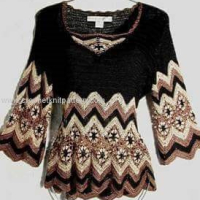 New Woman’s Crochet Patterns Part 34