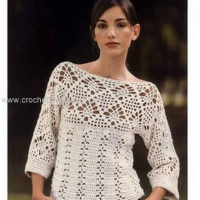 New Woman’s Crochet Patterns Part 34