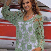 New Woman’s Crochet Patterns Part 34