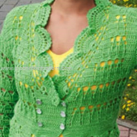 New Woman’s Crochet Patterns Part 36