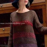 New Woman’s Crochet Patterns Part 36
