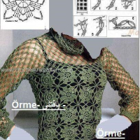 New Woman’s Crochet Patterns Part 36