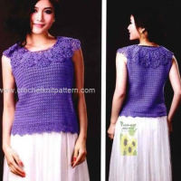 New Woman’s Crochet Patterns Part 36