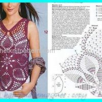 New Woman’s Crochet Patterns Part 36
