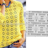 New Woman’s Crochet Patterns Part 37