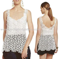 New Woman’s Crochet Patterns Part 38