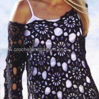 New Woman’s Crochet Patterns Part 38