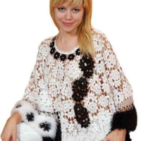 Shawl Crochet Patterns Part 6 3