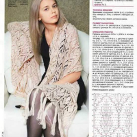 Shawl Crochet Patterns Part 6 33