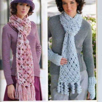 Shawl Crochet Patterns Part 6 35
