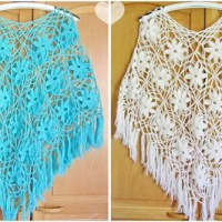 Shawl Crochet Patterns Part 6 4