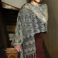 Shawl Crochet Patterns Part 6 45