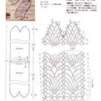 Shawl Crochet Patterns Part 6 52