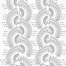 Shawl Crochet Patterns Part 6 54