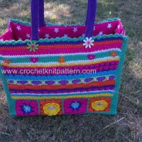 Free Crochet Bag Patterns Part 11