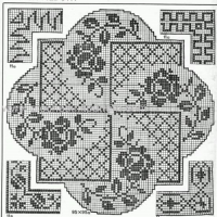 Home Decor Crochet Patterns Part 36