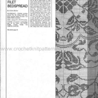 Home Decor Crochet Patterns Part 36