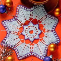 Home Decor Crochet Patterns Part 36