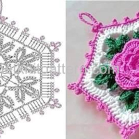 Home Decor Crochet Patterns Part 36