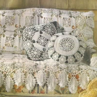 Home Decor Crochet Patterns Part 36