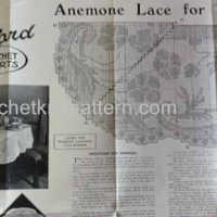 Home Decor Crochet Patterns Part 36