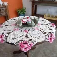 Home Decor Crochet Patterns Part 36