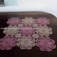Home Decor Crochet Patterns Part 36