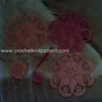 Home Decor Crochet Patterns Part 36
