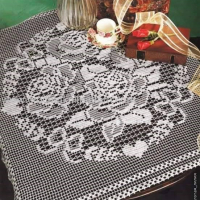 Home Decor Crochet Patterns Part 36