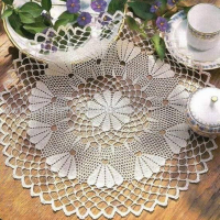 Home Decor Crochet Patterns Part 36